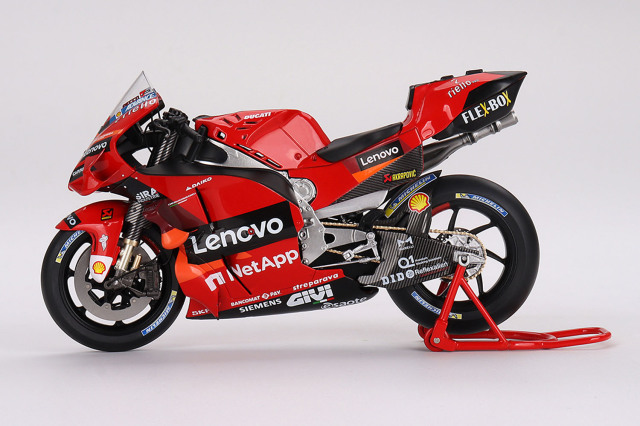 TSM MODEL 1/12 ドゥカティ デスモセディチ GP22 2022 #63