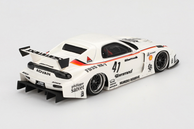 TSM MODEL 1/43 マツダ RX-7 LB-Super Silhouette #41 Numero