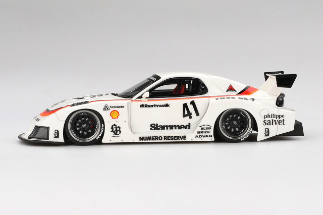 TSM MODEL 1/43 マツダ RX-7 LB-Super Silhouette #41 Numero