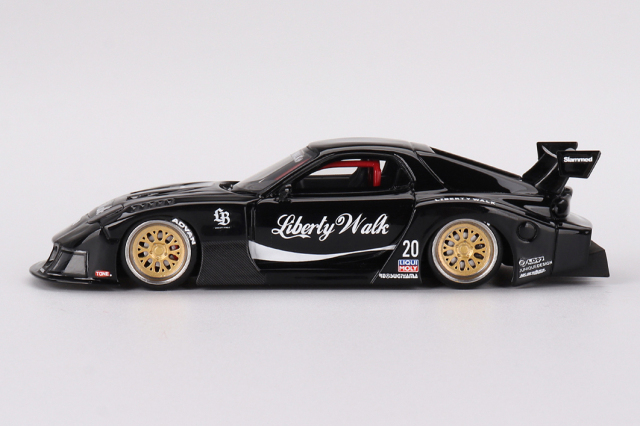 TSM MODEL 1/43 マツダ RX-7 LB-Super Silhouette リバティーウォーク 