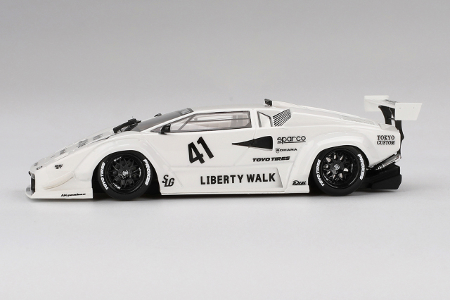 TSM MODEL 1/43 ランボルギーニ カウンタック LB-WORKS 東京