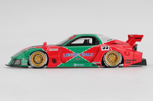 TSM MODEL 1/43 マツダ RX-7 LB-Super Silhouette 787 - サンリッチ