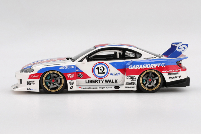 TSM MODEL 1/43 Nissan LB-Super Silhouette シルビア S15 GARASIDRIFT