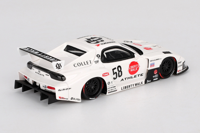 TSM MODEL 1/43 マツダ RX-7 LB-Super Silhouette ATHLETECOLLET