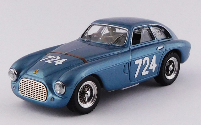 ART MODEL 1/43 フェラーリ 195 S ベルリネッタ ミッレミリア 1950 #724 Marzotto/Crosara シャーシNo.0026 優勝車