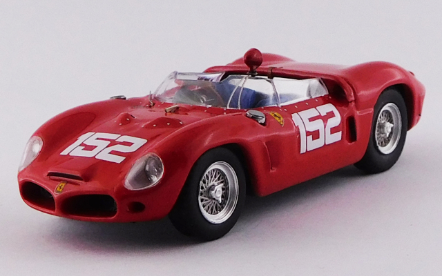 ART MODEL 1/43 フェラーリ ディーノ 246 SP タルガフローリオ 1962 #152 Mairesse/Rodriguez/Gendebien シャーシNo.0796 優勝車