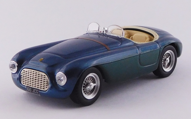 ART MODEL 1/43 フェラーリ 166 MM バルケッタ ジャンニ・アニェッリ所有車 シャーシNo.0064