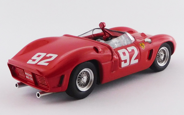 ART MODEL 1/43 フェラーリ ディーノ 246 SP ニュルブルクリンク1000km 