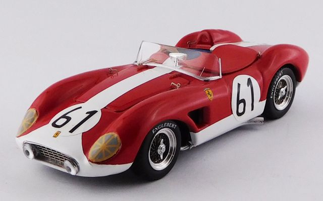 ART MODEL 1/43 フェラーリ 500 TR ル・マン24時間 1957 #61 K&ouml;chert/Bauer