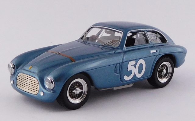 ART MODEL 1/43 フェラーリ 195 S ローマ・カラカラ3時間 1950 #50 Giannino Marzotto シャーシNo.0026 優勝車