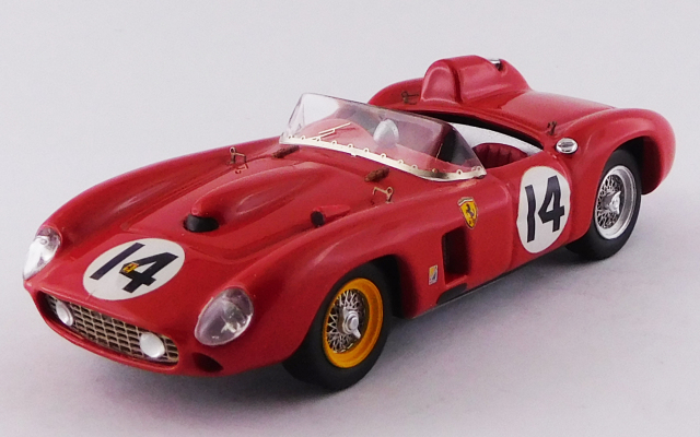 ART MODEL 1/43 フェラーリ 290 MM セブリング12時間 1957 #14 Von Trips/Hill