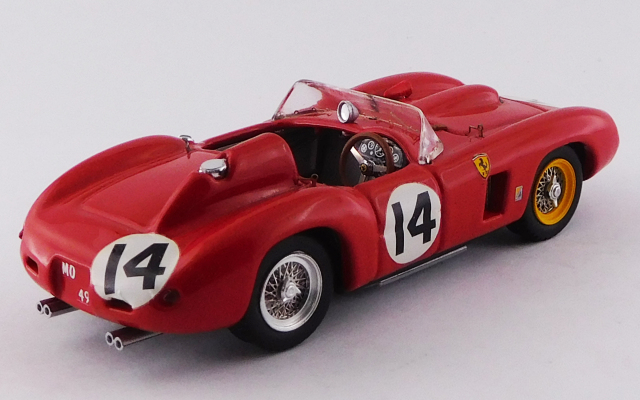 [未開封] ART MODEL 1/43 フェラーリ 290 M M 1957 未開封] ART MODEL 1/43 フェラーリ 290 M M 1957 - メルカリ