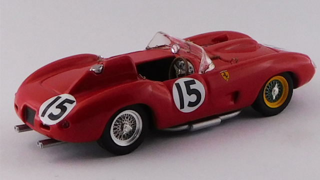MINICHAMPS 007 その他　1/43ミニカー　トラック　フェラーリ ブラーゴ Bburago 36307 1/43 フェラーリ Race & Play red 3台
