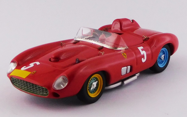 ART MODEL  1/43 フェラーリ 335 S ニュルブルクリンク1000km 1957 #5 Collins/Gendebien シャーシNo.0700