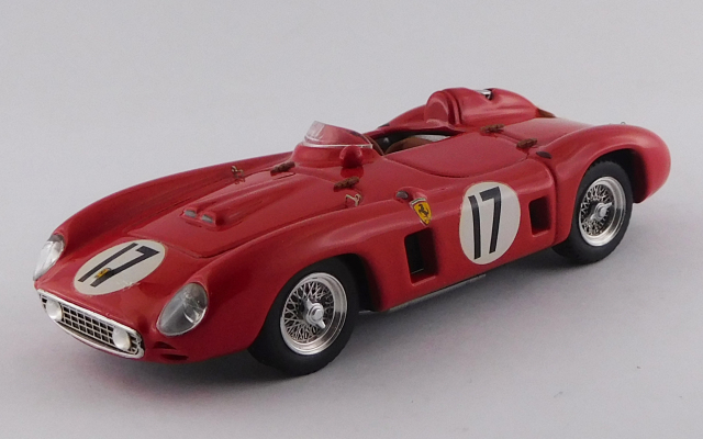 ART MODEL 1/43 フェラーリ 860 モンツァ セブリング12時間 1956 #17 Fangio/Castellotti  シャーシNo.0604 優勝車
