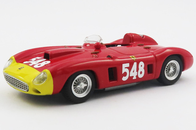 ART MODEL 1/43 フェラーリ 290 MM ミッレミリア 1956 優勝車 #548 s/n. 0616 E. Castellotti