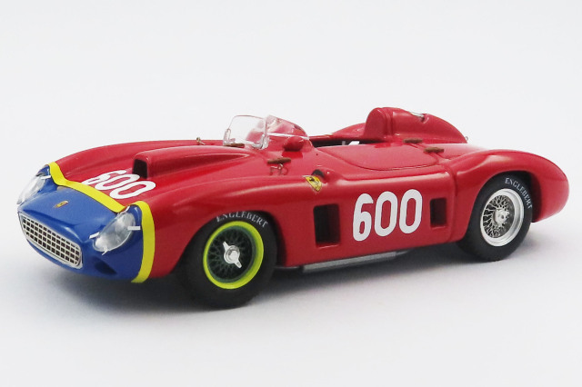 ART MODEL 1/43 フェラーリ 290 MM ミッレミリア 1956 #600 s/n. 0626 Juan Manuel Fangio