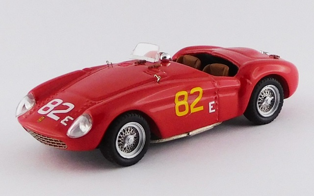 ART MODEL 1/43 フェラーリ 500 モンディアル トーリーパインズ6時間 1956 #82 P.Hill シャーシ No.0438 RR:Ret.