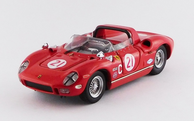 ART MODEL 1/43 フェラーリ 330 P ロード アメリカ 1967 #21 Cooper/Drexler シャーシNo.0816 RR:10th