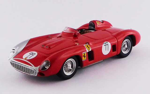 ART MODEL 1/43 フェラーリ 860 モンツァ ブリッジハンプトン 1958 #99 B.Grossman シャーシNo.0602 RR:2nd