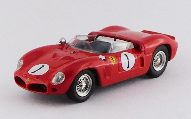 ART MODEL 1/43 フェラーリ 246 SP デイトナ3時間 1962 #1 Hill/Rodriguez シャーシNo.0796 RR:2nd