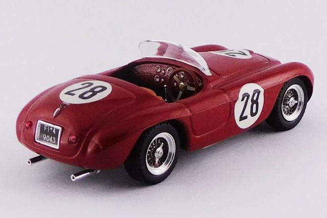 ART MODEL 1/43 フェラーリ 166 MM バルケッタ ポルトガル GP