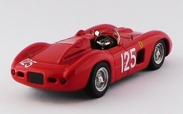 ART MODEL 1/43 フェラーリ 500 TR SCCA ラクナ セカ 1957 #125