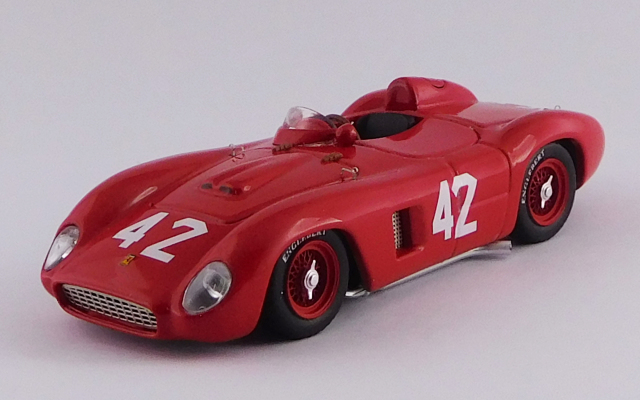 ART MODEL 1/43 フェラーリ 500 TR キューバGP 1957 #42 Masten Gregory シャーシNo.0652 R.R.8th