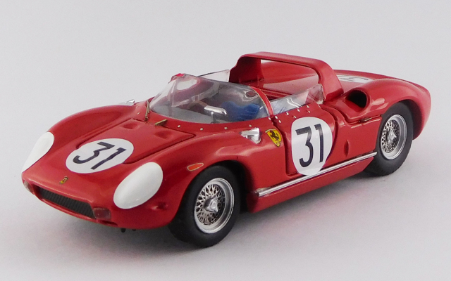 ART MODEL 1/43 フェラーリ 250 P セブリング12時間 1963 #31 Mairesse