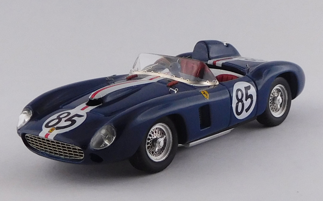 ART MODEL 1/43 フェラーリ 290 S ワトキンスグレン 1964 #85 J.Flynn シャーシNo.0626 - 15位