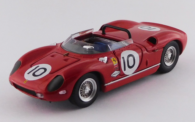 ART MODEL 1/43 フェラーリ 250P ナッソーカップ 1963 #10 Pedro Rodriguez シャーシNo.0810 2位、S3.0優勝車