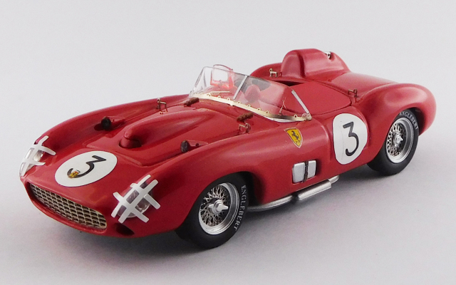 ART MODEL 1/43 フェラーリ 335 S スウェーデンG.P. 1957  #3 Hawthorn/Musso シャーシNo.0674 4位