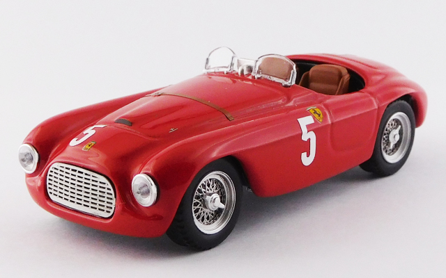 ART MODEL 1/43 フェラーリ 166 MM バルケッタ オートモービルクラブ フランスGP 1949 #5 Luigi Chinetti