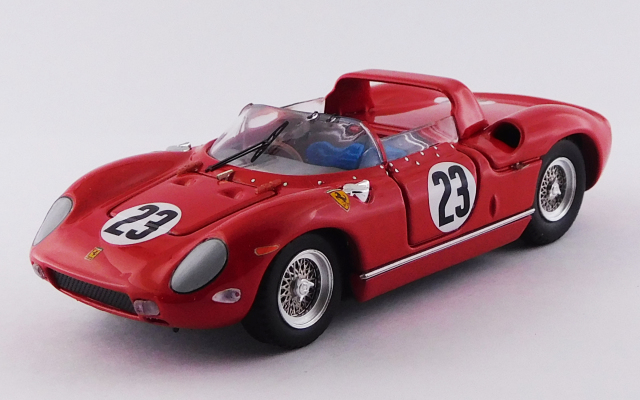 ART MODEL 1/43 フェラーリ 275 P セブリング12時間 1964 #23