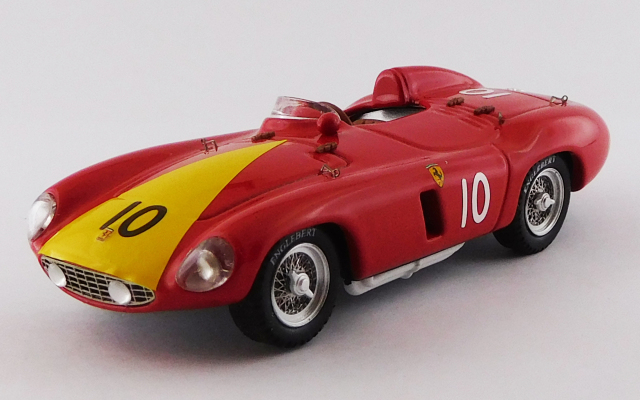 ART MODEL 1/43 フェラーリ 750 モンツァ ベネズエラGP 1955 #10 Alfonso de Portago #0496