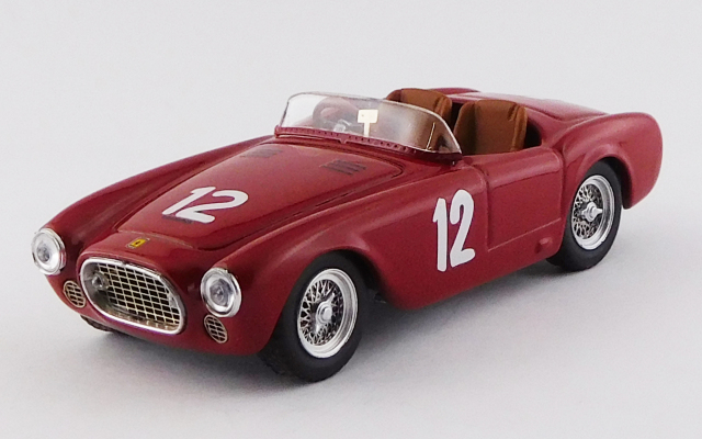 ART MODEL 1/43 フェラーリ 225S セニガリアサーキット 1952 #12 Paolo 