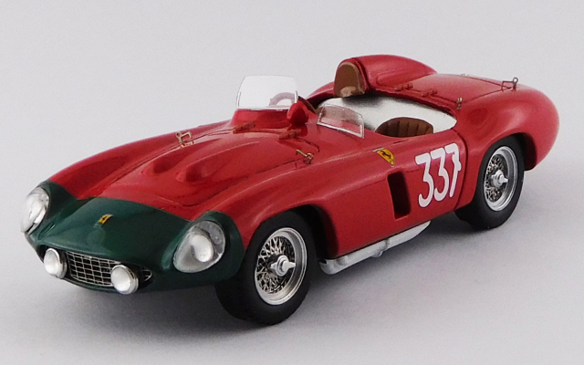 ART MODEL 1/43 フェラーリ 857 S ジロ・ディ・シチリア 1956