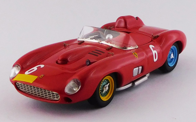 ART MODEL  1/43 フェラーリ 315 S ニュルブルクリンク1000km 1957 #6 Hawthorn/Trintignant シャーシNo.0656