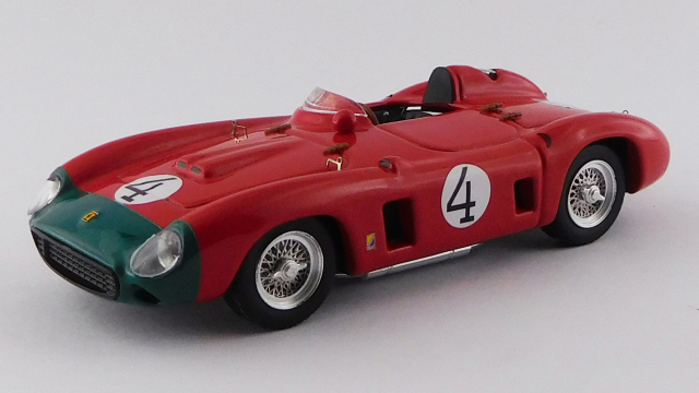 ART MODEL (アートモデル) 1/43 フェラーリ 860 モンツァ スウェーデンGP 1956 #4 Fangio/Castellotti シャーシNo.0628