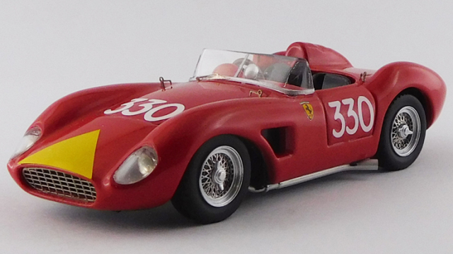 ART MODEL 1/43 フェラーリ 500 TRC ジロ・ディ・シチリア 1957 #330 G.Starrabba シャーシNo.0678