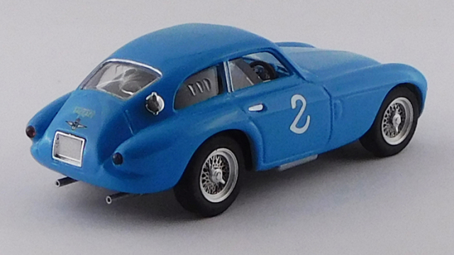 ART MODEL 1/43 フェラーリ 166 MM ベルリネッタ ポルトサーキット