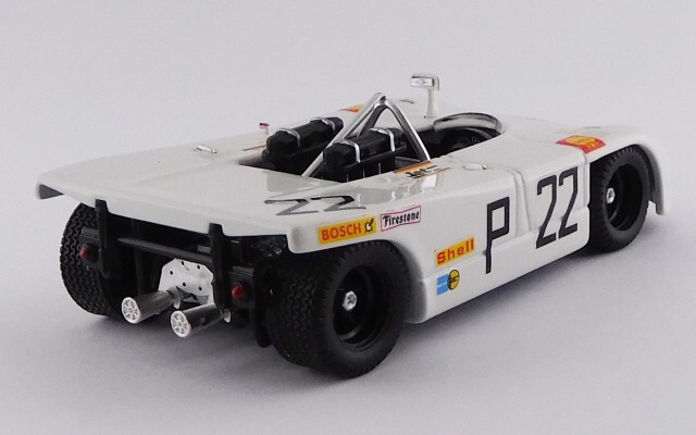 BEST MODEL 1/43 ポルシェ 908/03 ニュルブルクリンク 1000km 1970#22  