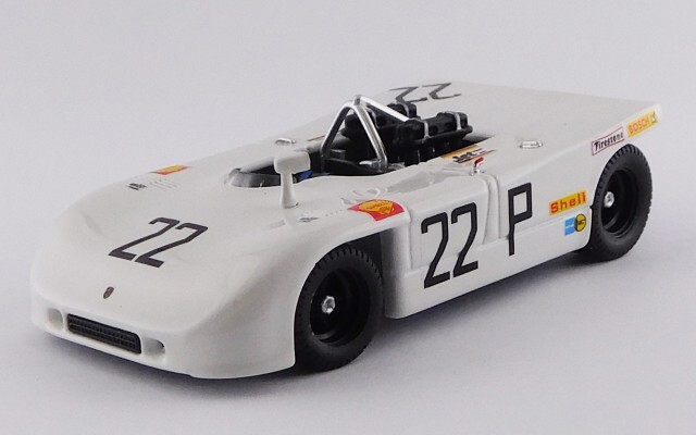 BEST MODEL 1/43 ポルシェ 908/03 ニュルブルクリンク 1000km 1970#22  