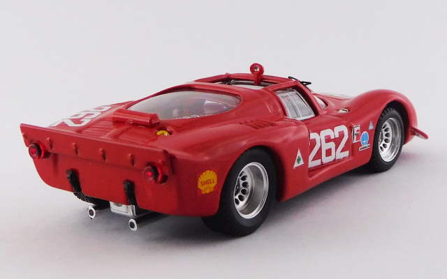 BEST MODEL 1/43 アルファロメオ 33.2 タルガフローリオ 1969