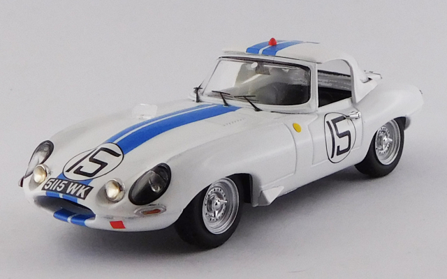 BEST MODEL 1/43 ジャガー E タイプ スパイダー ル・マン24時間 1963 #15 Cunningham/ Grossman