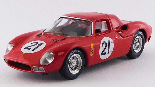 BEST MODEL 1/43 フェラーリ 250 LM ル・マン 1965 #21 優勝車 Rintd/Gregory