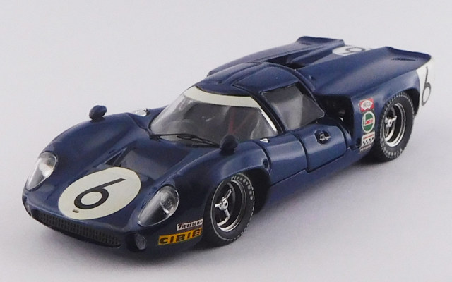 BEST MODEL 1/43 ローラ T70 Mk.3 ル・マン24時間 1968 #6 J. Epstein/E. Nelson