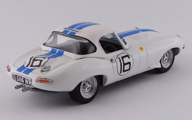 スパーク 1/43 ジャガー E2A 1960 ル・マン24時間 Spark(スパーク) 1/43 (レジン製) Jaguar C-Type No.19 Le Mans 24H