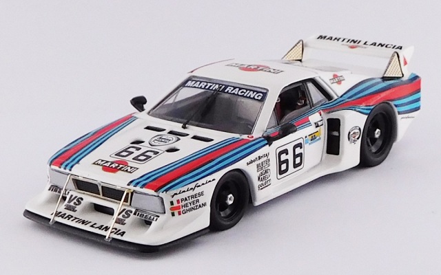 BEST MODEL 1/43 ランチア ベータ モンテカルロ ターボ ル・マン24時間 1981 #66 Patrese/Heyer/Ghinzani