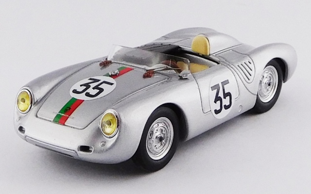 BEST MODEL 1/43 ポルシェ 550 RS ル・マン24時間 1959 # 35 Kerguen/Lacaze